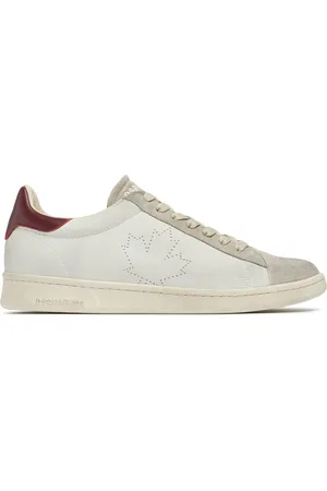 Dsquared2 Sneakers Basses À Logo Dsq2