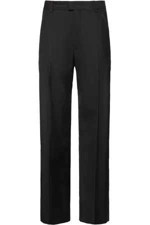 Isabel Marant Pantalon Ample En Laine Romina