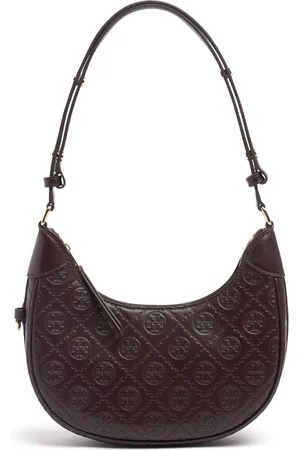 Tory Burch Sac En Cuir À Monogramme T