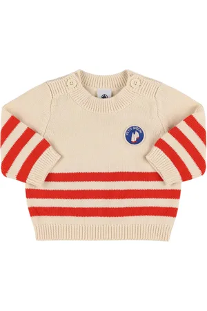 Petit Bateau Pull-over En Maille De Coton