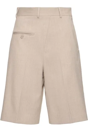 Maison Margiela Short Cintré En Viscose Mélangée