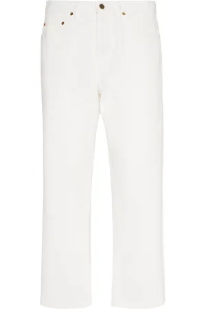 Golden Goose Jean Loose En Denim De Coton Cory