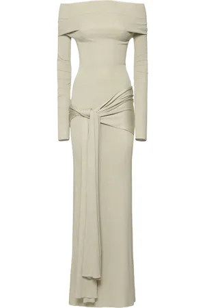 AYA MUSE Robe Longue En Soie Et Viscose Kora