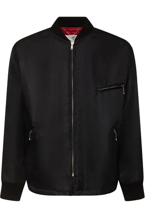 Maison Margiela Veste Bomber Réversible En Tissu Tech Matelassé