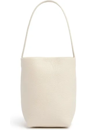 The Row Petit Sac Cabas En Cuir N/s Lux Grain Park