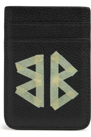 Balenciaga Porte-cartes En Cuir Tape Type