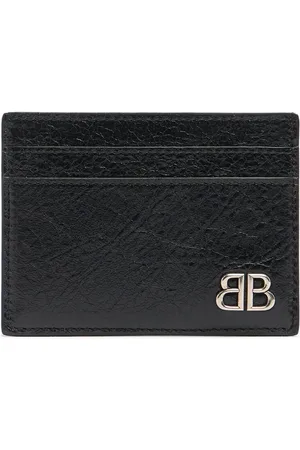 Balenciaga Porte-cartes En Cuir Cagole