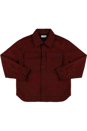 Lanvin Chemise En Laine Mélangée