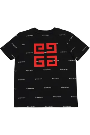 Givenchy T-shirt En Jersey De Coton