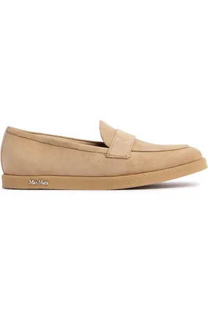 Max Mara Mocassins En Daim Softmoc 20 Mm