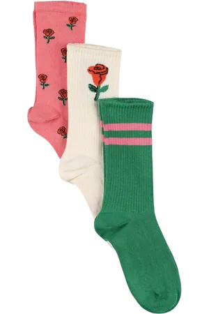 Mini Rodini Lot De 3 Paires De Chaussettes En Coton