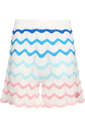 Casablanca Short En Coton Wave