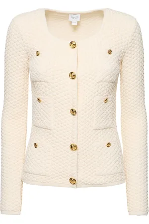 Giambattista Valli Cardigan En Maille Avec Poches