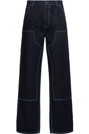 Msgm Pantalon À Double Genou