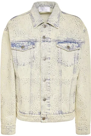GIUSEPPE DI MORABITO Veste En Denim De Coton