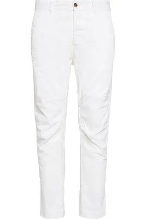 Dsquared2 Pantalon Chino En Coton Stretch Sexy