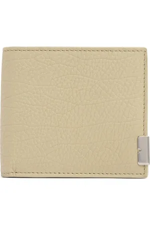 Burberry Portefeuille En Cuir Grainé