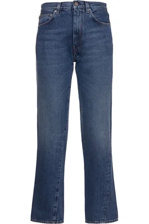 Totême Jean En Denim De Coton À Coutures Torsadées