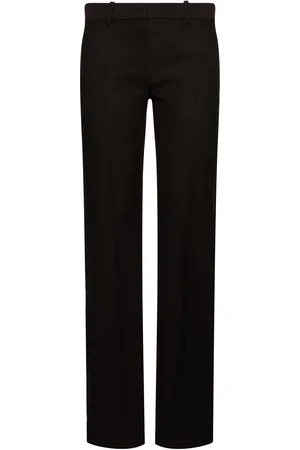 The Row Pantalon Droit Taille Basse Selvie
