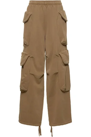 Entire Studios Pantalon Cargo En Coton Épais Gocar