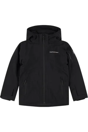 Peak Performance Veste De Ski En Nylon Maroon
