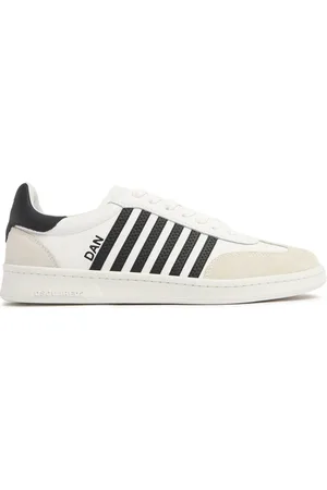 Dsquared2 Baskets Basses En Cuir