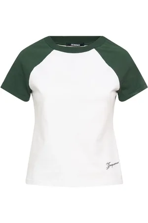 Jacquemus T-shirt Bicolore Le Mini Tshirt Baseball