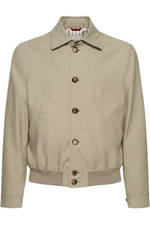 Brunello Cucinelli Veste En Coton Et Nylon