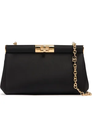 Dolce & Gabbana Petite Pochette En Satin Old Money