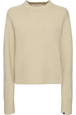 EXTREME CASHMERE Pull-over Court À Col Rond Please