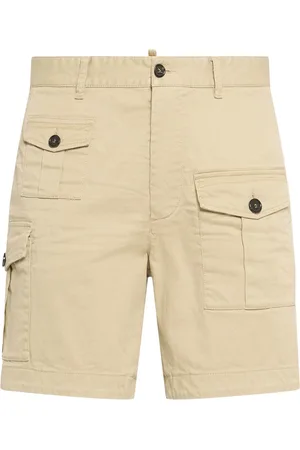 Dsquared2 Short Cargo En Coton Stretch Sexy