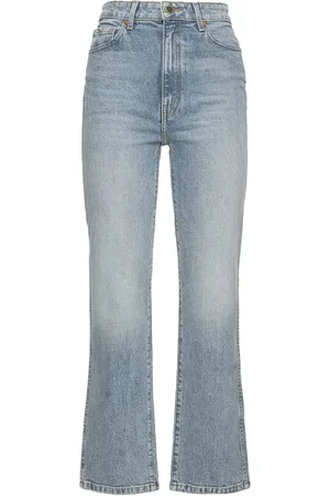 Khaite Jean Droit En Denim De Coton Abigail