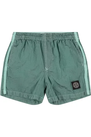 Stone Island Short De Bain En Nylon
