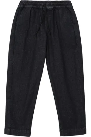 Aspesi Pantalon En Denim De Coton Mélangé