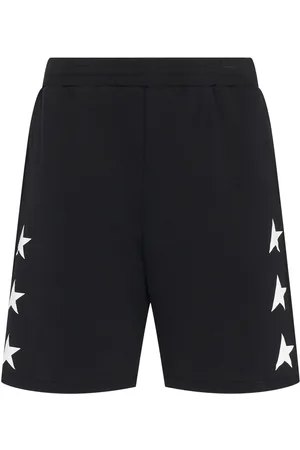 Golden Goose Short Ample En Molleton De Coton