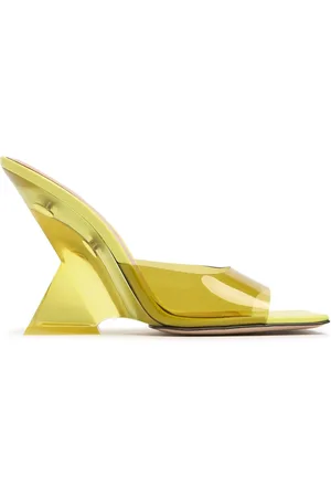 The Attico Mules En Plexiglas Cheope 105 Mm