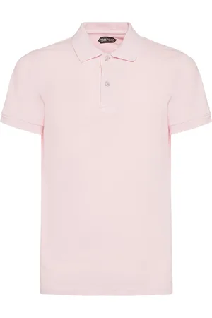 Tom Ford Polo En Piqué De Coton Tennis