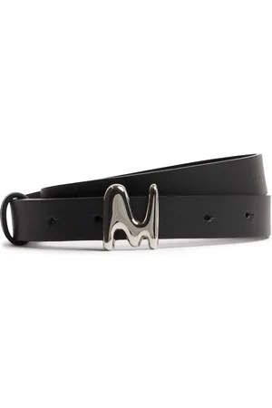 Msgm Ceinture Avec Boucle Logo