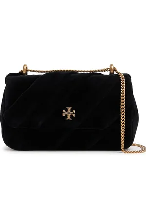 Tory Burch Sac Mini En Velours Drapé À Rabat Kira