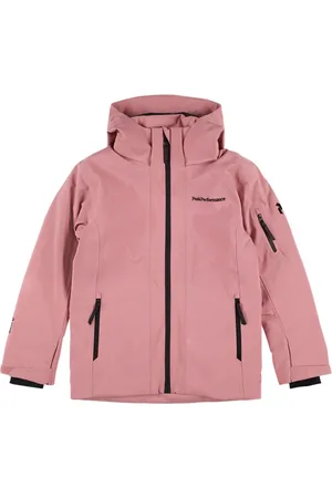 Peak Performance Veste De Ski En Nylon Maroon