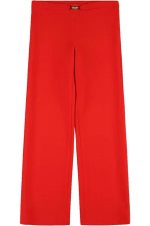 VERSACE Pantalon En Cady Stretch