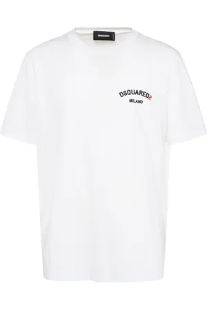 Dsquared2 T-shirt Regular Fit En Coton