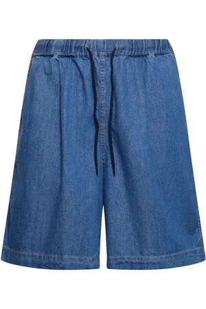 The Frankie Shop Short En Denim De Coton