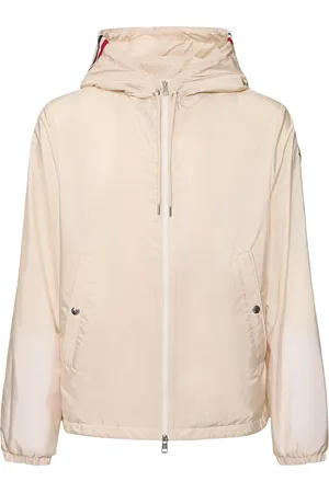 Moncler Coupe-vent En Nylon À Capuche Grimpeurs