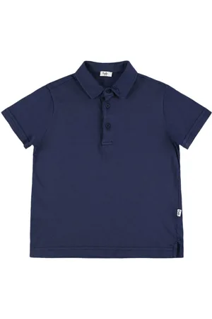 Il gufo Polo En Jersey De Coton