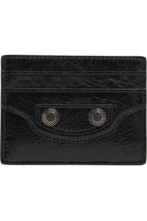 Balenciaga Porte-cartes En Cuir Cagole