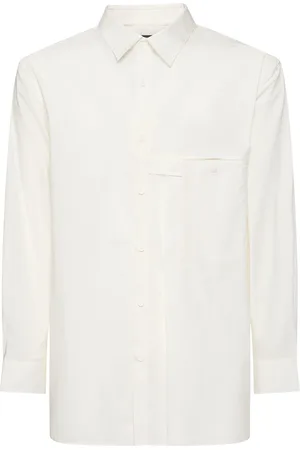 Y-3 Chemise À Poche Plissée