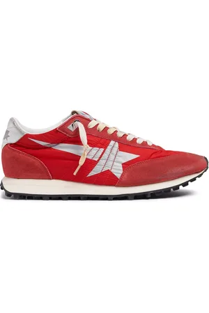 Golden Goose Sneakers En Nylon Et Daim Running Marathon