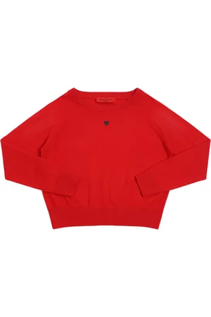 Max&Co. Pull-over En Maille De Laine Brodée