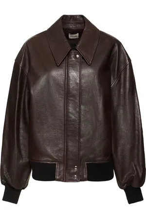 Khaite Veste En Cuir Shelman